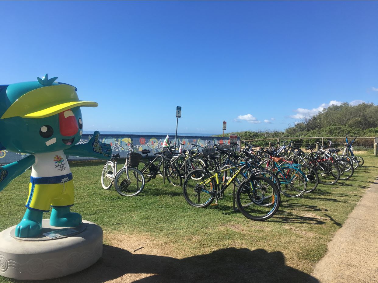 Broadbeach Old Burleigh Road Chelsea Avenue 20+ bikes2